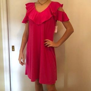 Hot pink for church or cocktails!